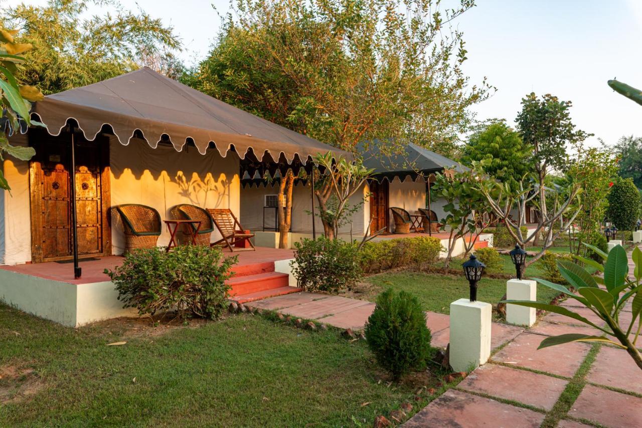 Jungle Cave Resort Sawai Madhopur Exterior foto