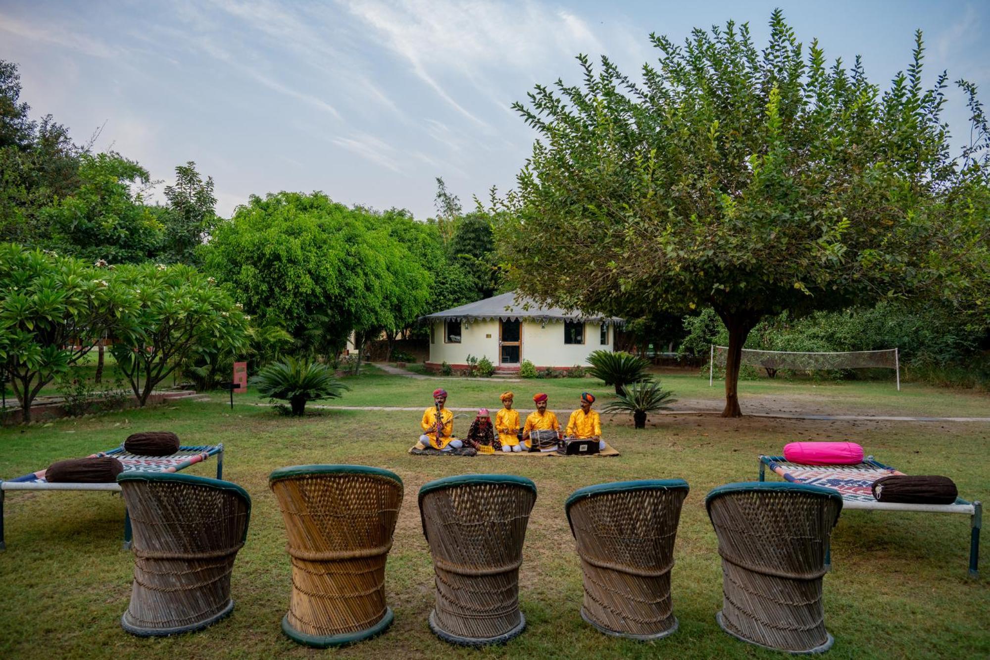 Jungle Cave Resort Sawai Madhopur Exterior foto