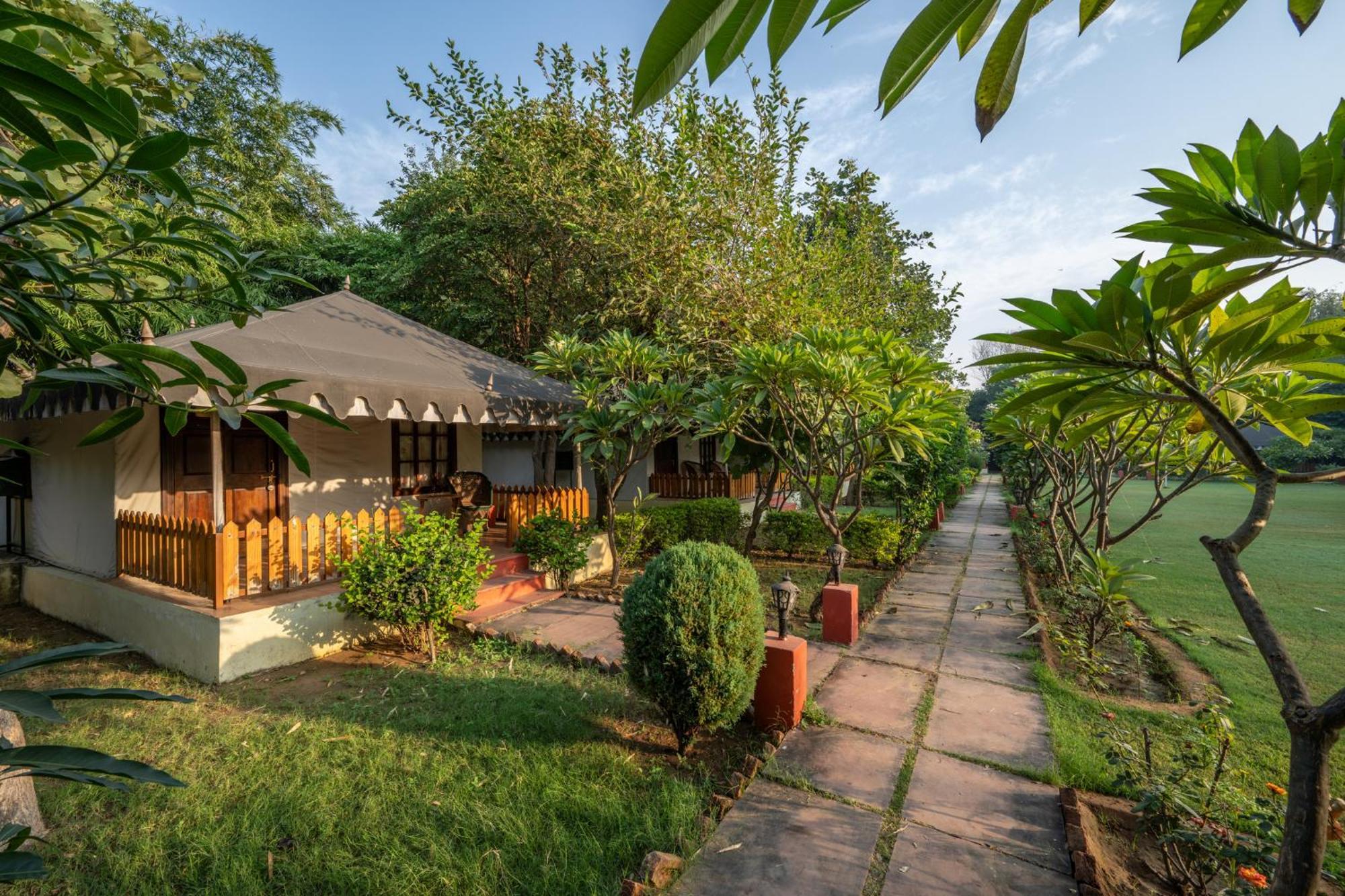 Jungle Cave Resort Sawai Madhopur Exterior foto