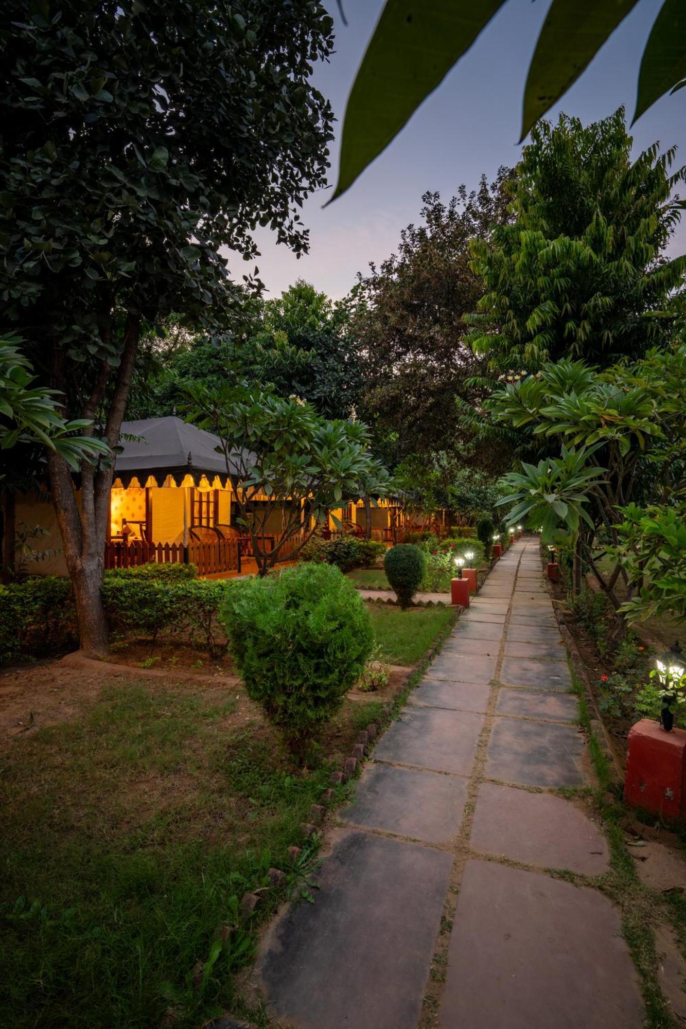 Jungle Cave Resort Sawai Madhopur Exterior foto