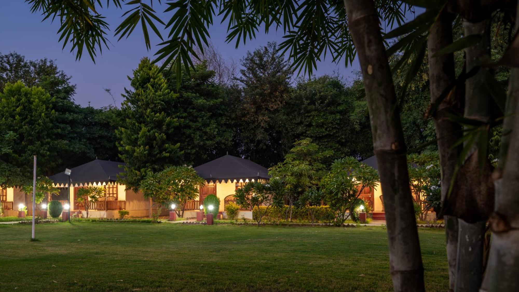 Jungle Cave Resort Sawai Madhopur Exterior foto