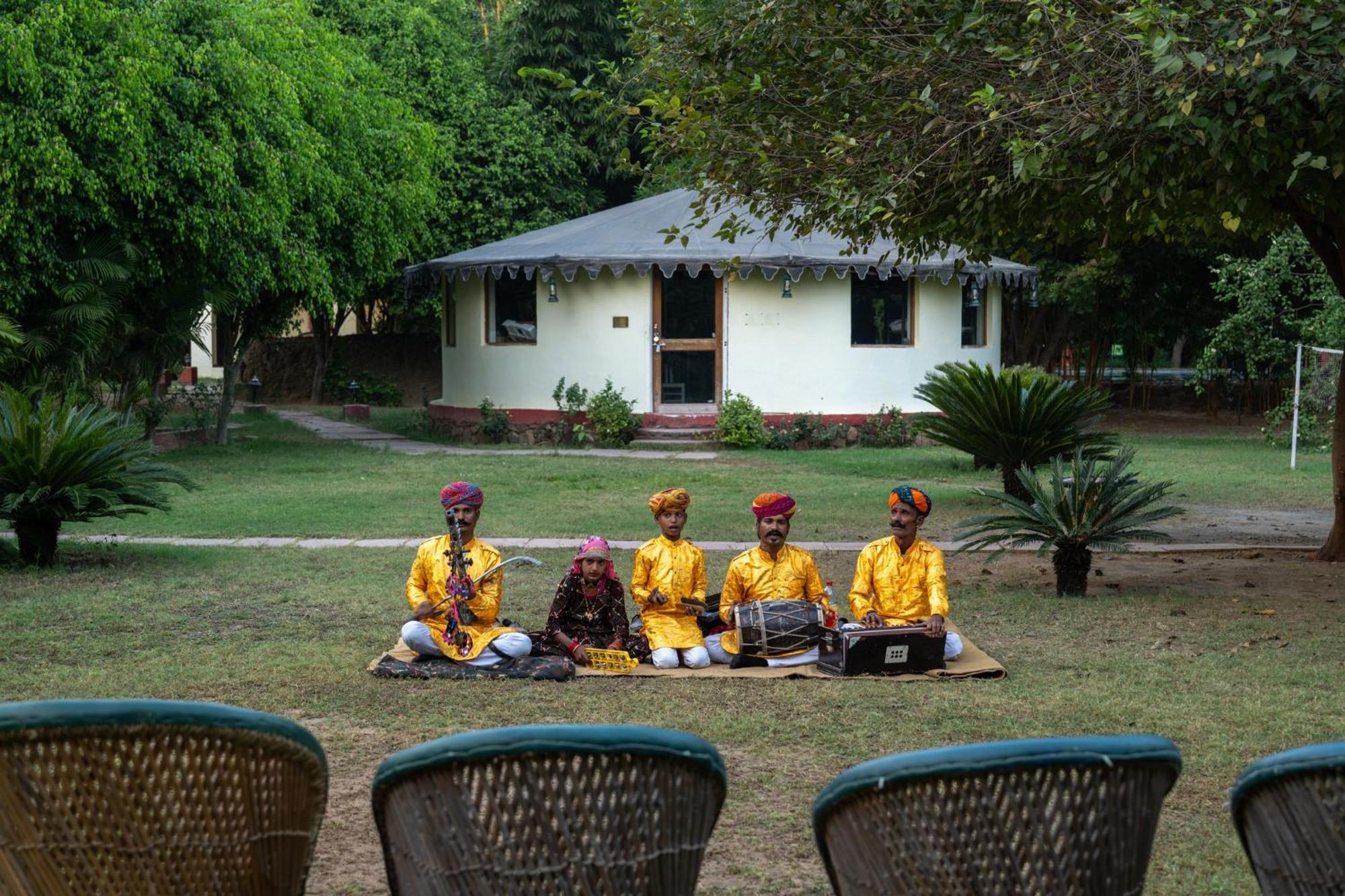 Jungle Cave Resort Sawai Madhopur Exterior foto